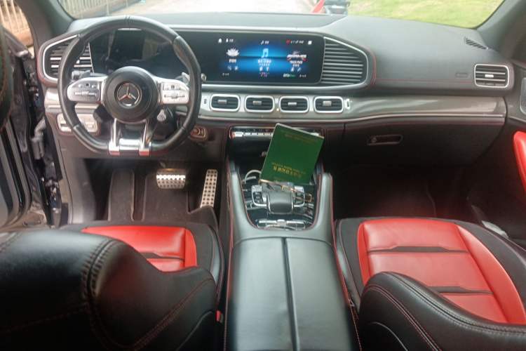 Used Mercedes-Benz GLE Coupe AMG 2020 AMG GLE 53 4MATIC+ Coupe SUV Center Console