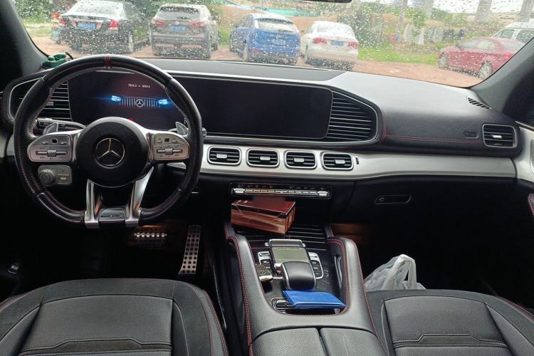 Used Mercedes-Benz GLE Coupe AMG 2020 AMG GLE 53 4MATIC+ Coupe SUV Center Console