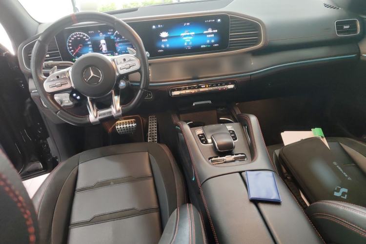 Used Mercedes-Benz GLE Coupe AMG 2020 AMG GLE 53 4MATIC+ Coupe SUV Center Console