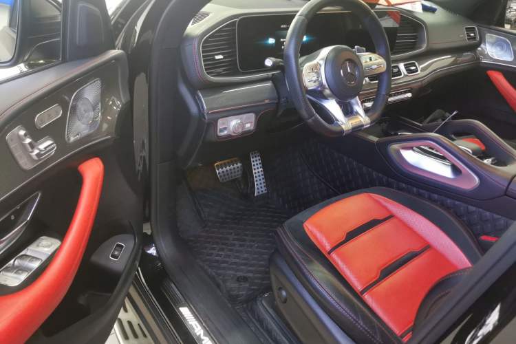 Used Mercedes-Benz GLE Coupe AMG 2020 AMG GLE 53 4MATIC+ Coupe SUV Driver Seat