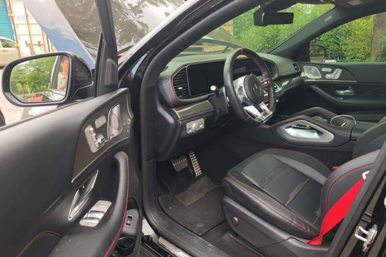 Used Mercedes-Benz GLE Coupe AMG 2020 AMG GLE 53 4MATIC+ Coupe SUV Driver Seat