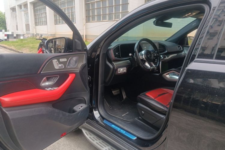Used Mercedes-Benz GLE Coupe AMG 2020 AMG GLE 53 4MATIC+ Coupe SUV Driver Seat