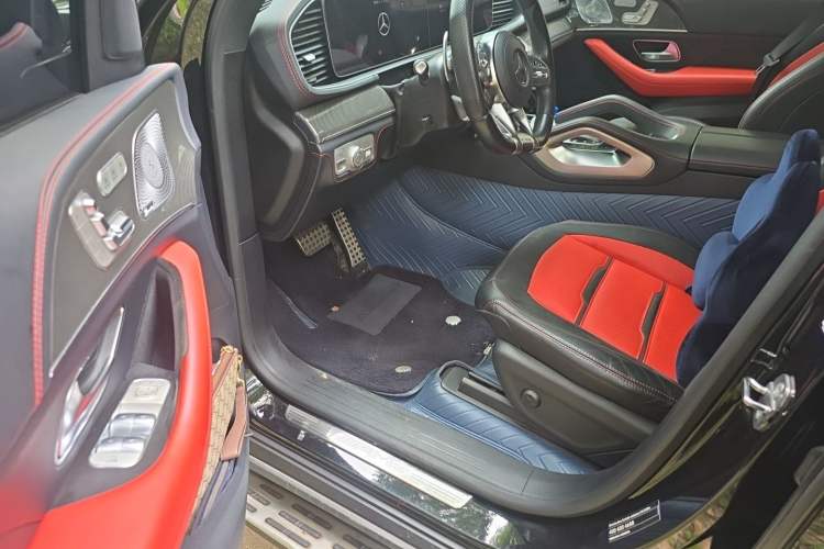 Used Mercedes-Benz GLE Coupe AMG 2020 AMG GLE 53 4MATIC+ Coupe SUV Driver Seat