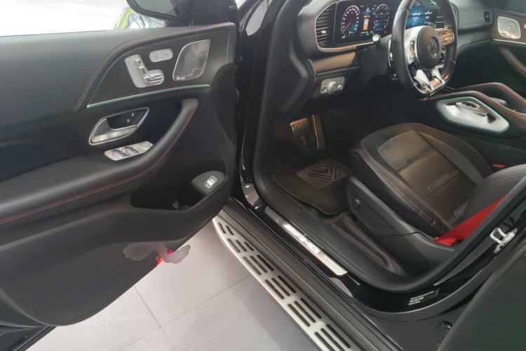 Used Mercedes-Benz GLE Coupe AMG 2020 AMG GLE 53 4MATIC+ Coupe SUV Driver Seat