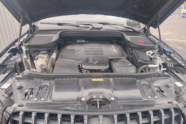 Used Mercedes-Benz GLE Coupe AMG 2020 AMG GLE 53 4MATIC+ Coupe SUV Engine Bay