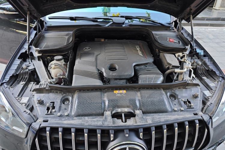 Used Mercedes-Benz GLE Coupe AMG 2020 AMG GLE 53 4MATIC+ Coupe SUV Engine Bay