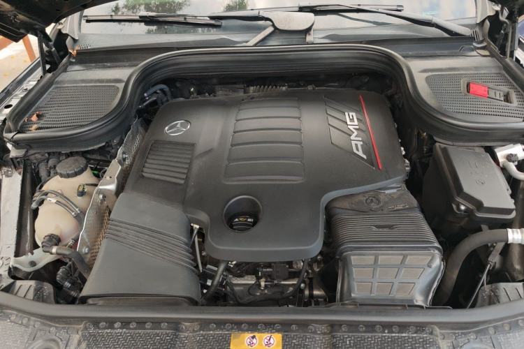 Used Mercedes-Benz GLE Coupe AMG 2020 AMG GLE 53 4MATIC+ Coupe SUV Engine Bay