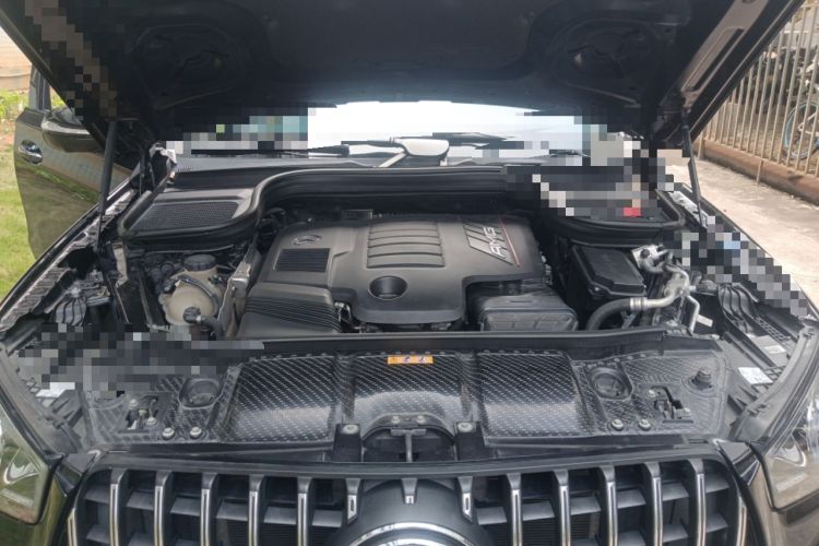 Used Mercedes-Benz GLE Coupe AMG 2020 AMG GLE 53 4MATIC+ Coupe SUV Engine Bay