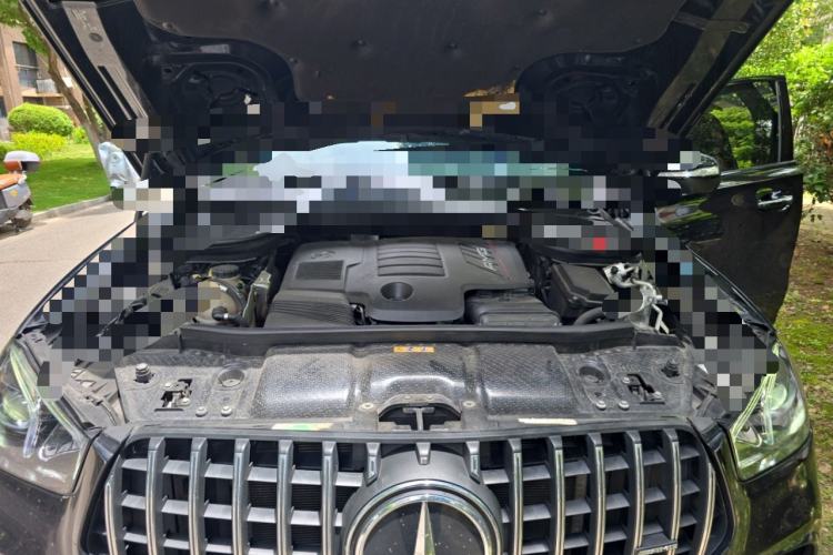 Used Mercedes-Benz GLE Coupe AMG 2020 AMG GLE 53 4MATIC+ Coupe SUV Engine Bay