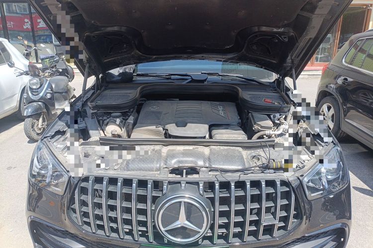Used Mercedes-Benz GLE Coupe AMG 2020 AMG GLE 53 4MATIC+ Coupe SUV Engine Bay