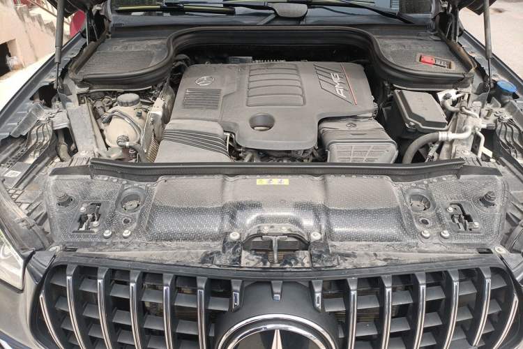 Used Mercedes-Benz GLE Coupe AMG 2020 AMG GLE 53 4MATIC+ Coupe SUV Engine Bay