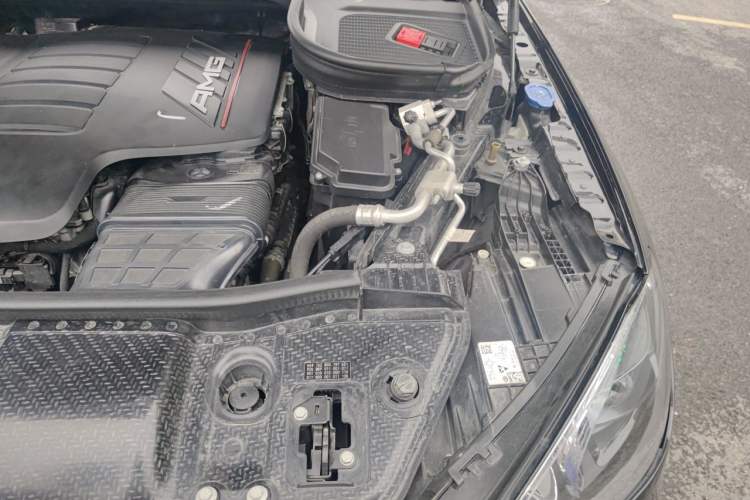 Used Mercedes-Benz GLE Coupe AMG 2020 AMG GLE 53 4MATIC+ Coupe SUV Engine Bay Left