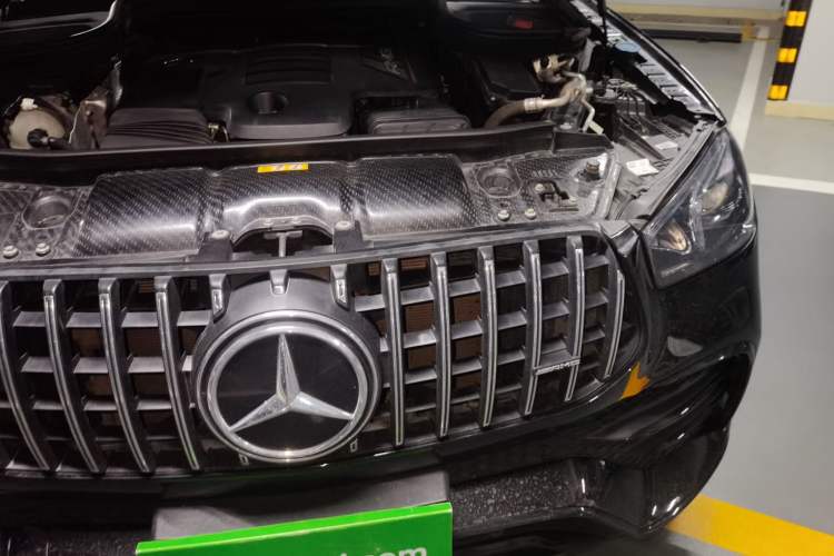 Used Mercedes-Benz GLE Coupe AMG 2020 AMG GLE 53 4MATIC+ Coupe SUV Engine Bay Left