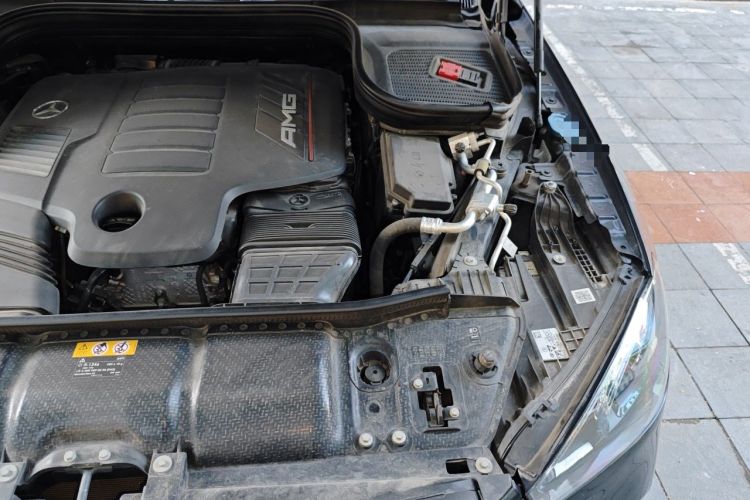 Used Mercedes-Benz GLE Coupe AMG 2020 AMG GLE 53 4MATIC+ Coupe SUV Engine Bay Left
