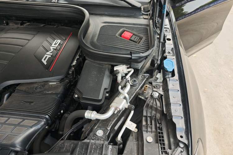 Used Mercedes-Benz GLE Coupe AMG 2020 AMG GLE 53 4MATIC+ Coupe SUV Engine Bay Left