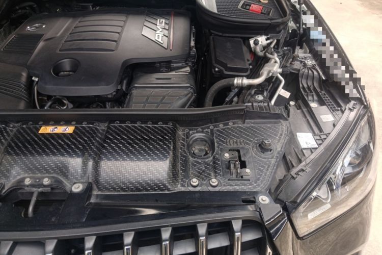 Used Mercedes-Benz GLE Coupe AMG 2020 AMG GLE 53 4MATIC+ Coupe SUV Engine Bay Left