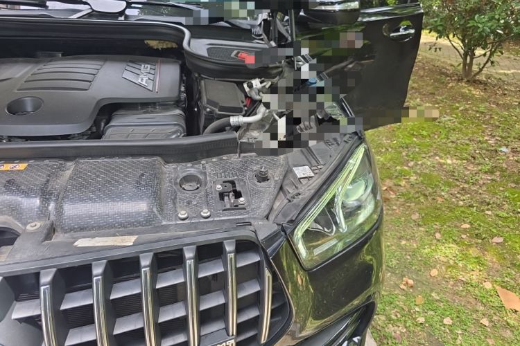 Used Mercedes-Benz GLE Coupe AMG 2020 AMG GLE 53 4MATIC+ Coupe SUV Engine Bay Left