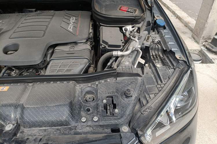 Used Mercedes-Benz GLE Coupe AMG 2020 AMG GLE 53 4MATIC+ Coupe SUV Engine Bay Left