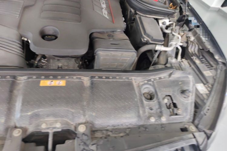 Used Mercedes-Benz GLE Coupe AMG 2020 AMG GLE 53 4MATIC+ Coupe SUV Engine Bay Left