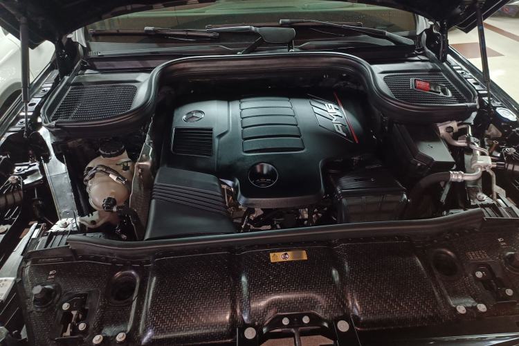 Used Mercedes-Benz GLE Coupe AMG 2020 AMG GLE 53 4MATIC+ Coupe SUV Engine Bay