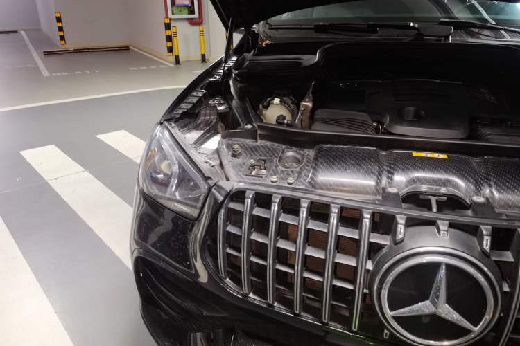 Used Mercedes-Benz GLE Coupe AMG 2020 AMG GLE 53 4MATIC+ Coupe SUV Engine Bay Right