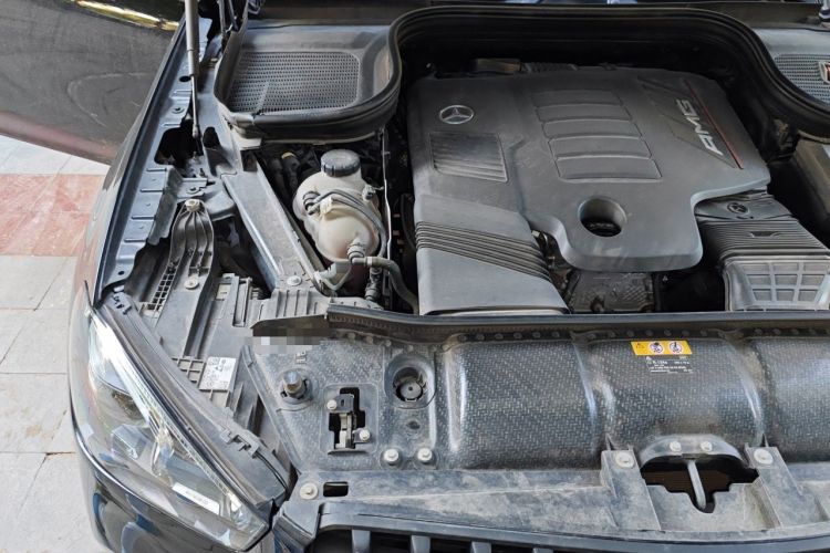 Used Mercedes-Benz GLE Coupe AMG 2020 AMG GLE 53 4MATIC+ Coupe SUV Engine Bay Right
