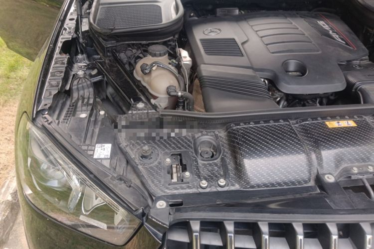 Used Mercedes-Benz GLE Coupe AMG 2020 AMG GLE 53 4MATIC+ Coupe SUV Engine Bay Right