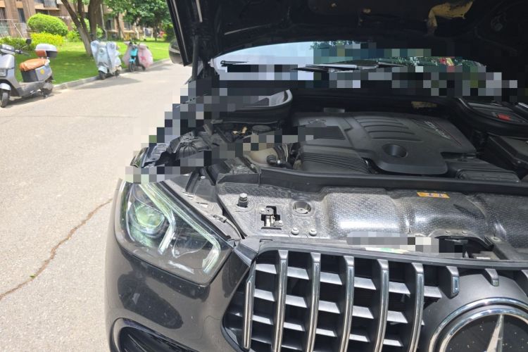 Used Mercedes-Benz GLE Coupe AMG 2020 AMG GLE 53 4MATIC+ Coupe SUV Engine Bay Right