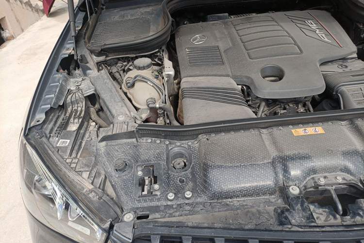 Used Mercedes-Benz GLE Coupe AMG 2020 AMG GLE 53 4MATIC+ Coupe SUV Engine Bay Right