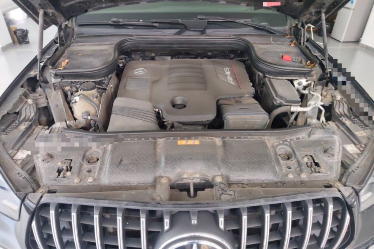 Used Mercedes-Benz GLE Coupe AMG 2020 AMG GLE 53 4MATIC+ Coupe SUV Engine Bay
