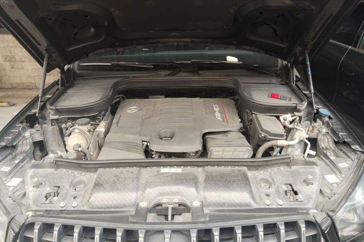 Used Mercedes-Benz GLE Coupe AMG 2020 AMG GLE 53 4MATIC+ Coupe SUV Engine Bay