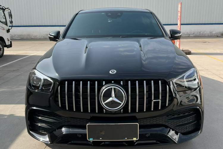 Used Mercedes-Benz GLE Coupe AMG 2020 AMG GLE 53 4MATIC+ Coupe SUV Exterior 1
