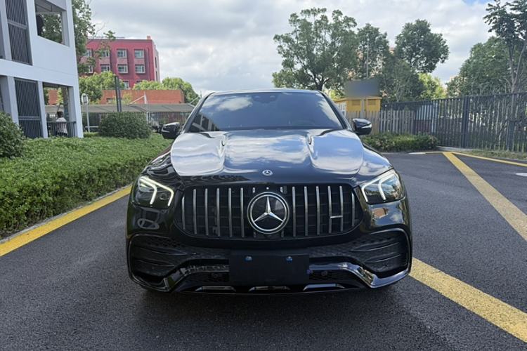 Used Mercedes-Benz GLE Coupe AMG 2020 AMG GLE 53 4MATIC+ Coupe SUV Exterior 1
