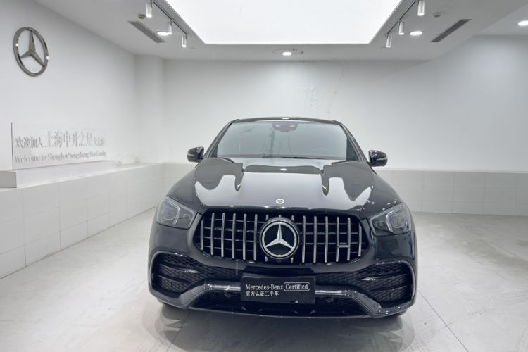 Used Mercedes-Benz GLE Coupe AMG 2020 AMG GLE 53 4MATIC+ Coupe SUV Exterior 1