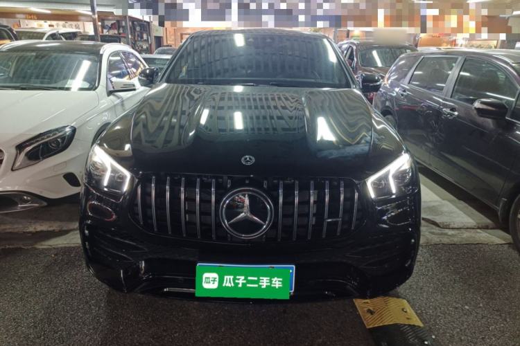 Used Mercedes-Benz GLE Coupe AMG 2020 AMG GLE 53 4MATIC+ Coupe SUV Exterior 1
