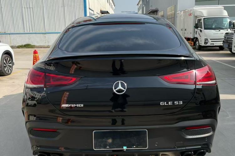 Used Mercedes-Benz GLE Coupe AMG 2020 AMG GLE 53 4MATIC+ Coupe SUV Exterior 2