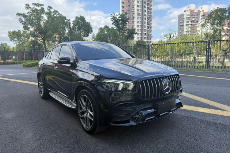 Used Mercedes-Benz GLE Coupe AMG 2020 AMG GLE 53 4MATIC+ Coupe SUV Exterior 2