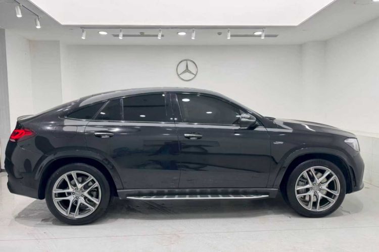 Used Mercedes-Benz GLE Coupe AMG 2020 AMG GLE 53 4MATIC+ Coupe SUV Exterior 2