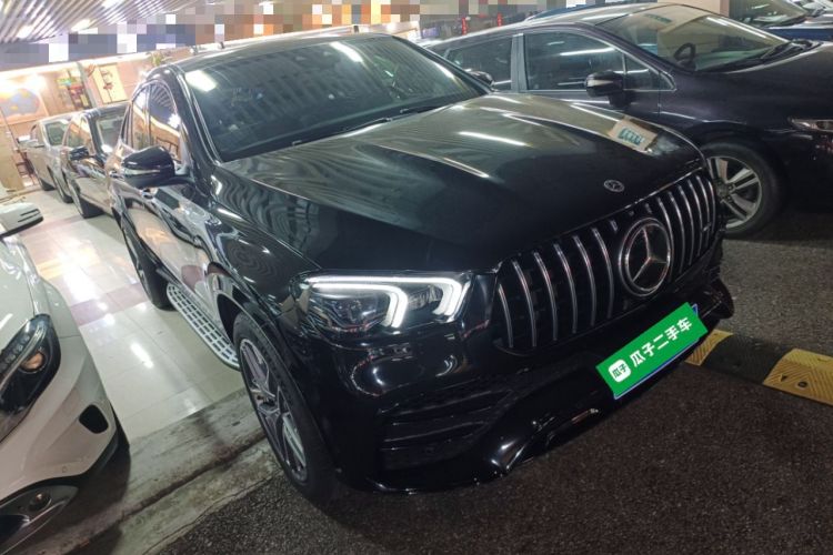 Used Mercedes-Benz GLE Coupe AMG 2020 AMG GLE 53 4MATIC+ Coupe SUV Exterior 2