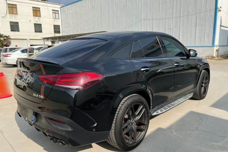 Used Mercedes-Benz GLE Coupe AMG 2020 AMG GLE 53 4MATIC+ Coupe SUV Exterior 3