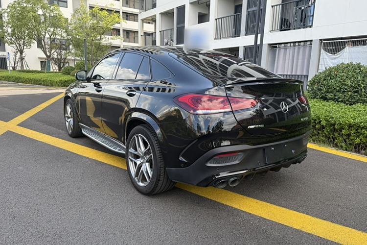 Used Mercedes-Benz GLE Coupe AMG 2020 AMG GLE 53 4MATIC+ Coupe SUV Exterior 3