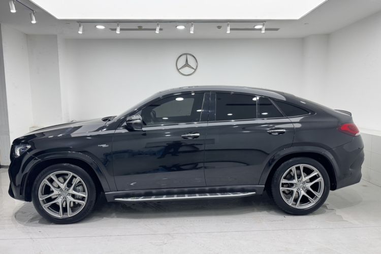 Used Mercedes-Benz GLE Coupe AMG 2020 AMG GLE 53 4MATIC+ Coupe SUV Exterior 3