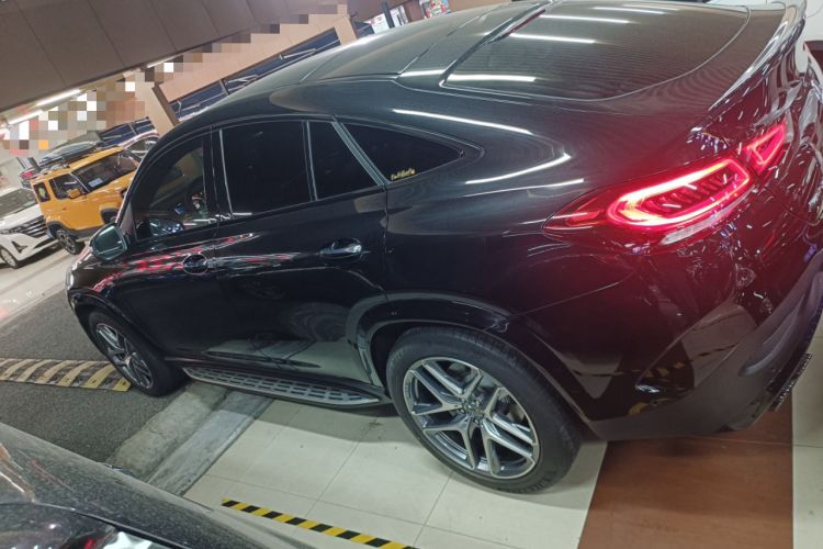 Used Mercedes-Benz GLE Coupe AMG 2020 AMG GLE 53 4MATIC+ Coupe SUV Exterior 3