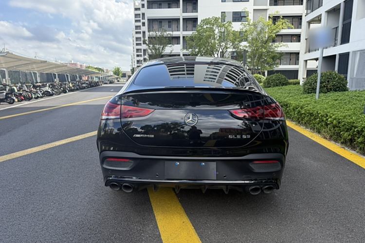 Used Mercedes-Benz GLE Coupe AMG 2020 AMG GLE 53 4MATIC+ Coupe SUV Exterior 4