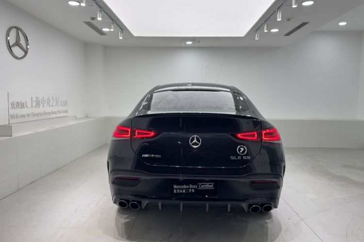 Used Mercedes-Benz GLE Coupe AMG 2020 AMG GLE 53 4MATIC+ Coupe SUV Exterior 4