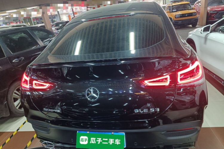 Used Mercedes-Benz GLE Coupe AMG 2020 AMG GLE 53 4MATIC+ Coupe SUV Exterior 4
