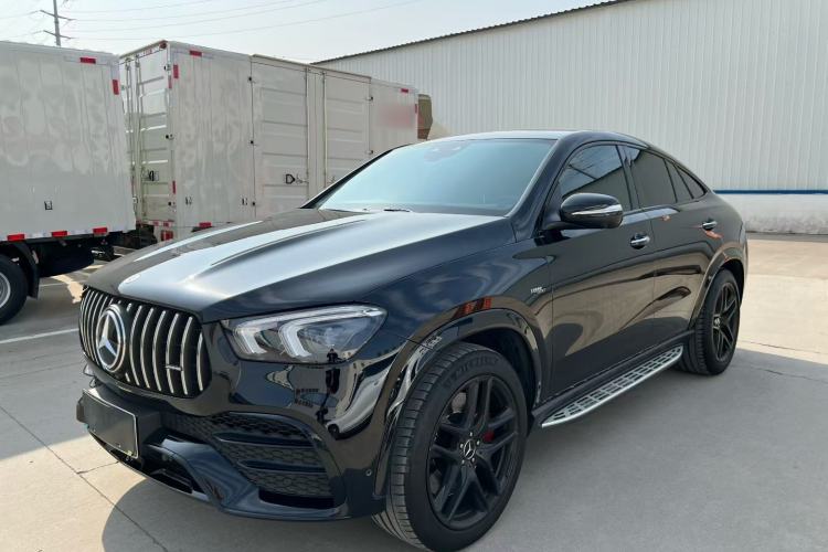 Used Mercedes-Benz GLE Coupe AMG 2020 AMG GLE 53 4MATIC+ Coupe SUV Exterior 5