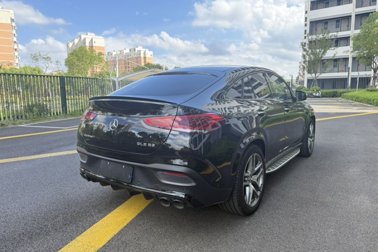 Used Mercedes-Benz GLE Coupe AMG 2020 AMG GLE 53 4MATIC+ Coupe SUV Exterior 5