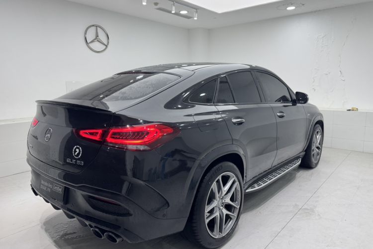 Used Mercedes-Benz GLE Coupe AMG 2020 AMG GLE 53 4MATIC+ Coupe SUV Exterior 5