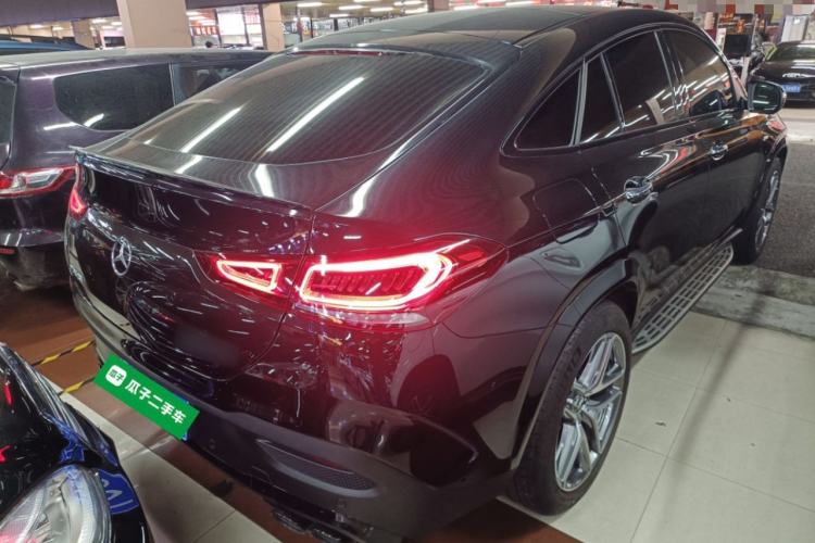 Used Mercedes-Benz GLE Coupe AMG 2020 AMG GLE 53 4MATIC+ Coupe SUV Exterior 5